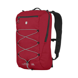 Рюкзак VICTORINOX Altmont Active L.W. Compact Backpack, красный, 100% нейлон, 28x17x44 см, 18 л для нанесения логотипа