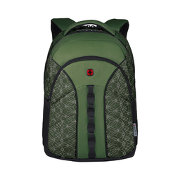 Рюкзак WENGER Sun 16'', зеленый со светоотражающим принтом, полиэстер, 35x27x47 см, 27 л для нанесения логотипа