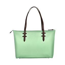 Сумка VICTORINOX Victoria Deluxe Business Tote, мятная, нейлон/кожа/микрозамша, 47x15x31 см, 16 л для нанесения логотипа