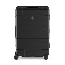 Чемодан VICTORINOX Lexicon Framed, черный, 100% поликарбонат Makrolon, 46x28x68 см, 72 л для нанесения логотипа