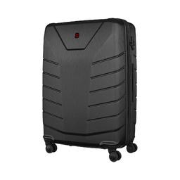 Чемодан WENGER Pegasus, черный, поликарбонат+АБС-пластик, большой, 52х76х30 см, 99 л. для нанесения логотипа