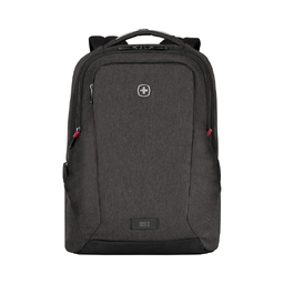 Рюкзак WENGER MX Professional 16”, серый, 100% полиэстер, 33х21х45 см, 21 л для нанесения логотипа
