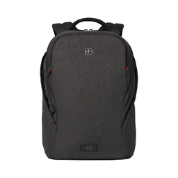 Рюкзак WENGER MX Light 16”, серый, 100% полиэстер, 31х20х44 см, 21 л для нанесения логотипа
