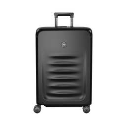 Чемодан VICTORINOX Spectra™ 3.0 Exp. Medium Case, чёрный, поликарбонат Sorplas™, 46x30x69 см, 81 л для нанесения логотипа
