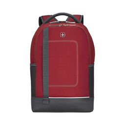 Рюкзак WENGER NEXT Tyon 16", красный/антрацит, переработанный ПЭТ/Полиэстер, 32х18х48 см, 23 л. для нанесения логотипа
