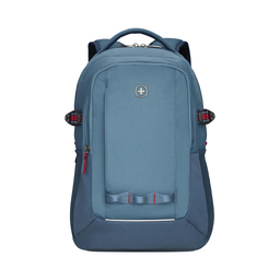 Рюкзак WENGER NEXT Ryde 16", синий/деним, переработанный ПЭТ/Полиэстер, 32х21х47 см, 26 л. для нанесения логотипа
