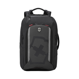 Рюкзак VICTORINOX Touring 2.0, черный, износоустойчивый полиэстер 600D, 31x19x45 см, 21 л для нанесения логотипа