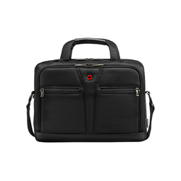 Портфель WENGER BC Pro для ноутбука 14-16'', черный, полиэстер, 40 x 16 x 29 см, 11 л для нанесения логотипа