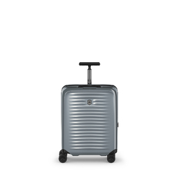 Чемодан VICTORINOX Airox, серебристый, 100% поликарбонат Makrolon, 40x20x55 см, 33 л для нанесения логотипа