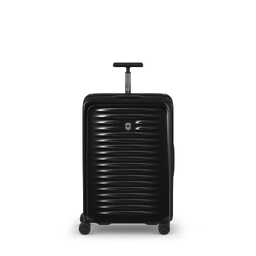 Чемодан VICTORINOX Airox, черный, 100% поликарбонат Makrolon, 46x29x69 см, 74 л для нанесения логотипа