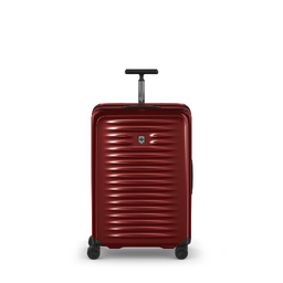 Чемодан VICTORINOX Airox, красный, 100% поликарбонат Makrolon, 46x29x69 см, 74 л для нанесения логотипа