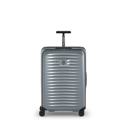 Чемодан VICTORINOX Airox, серебристый, 100% поликарбонат Makrolon, 46x29x69 см, 74 л для нанесения логотипа