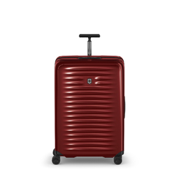 Чемодан VICTORINOX Airox, красный, 100% поликарбонат Makrolon, 50x32x75 см, 98 л для нанесения логотипа