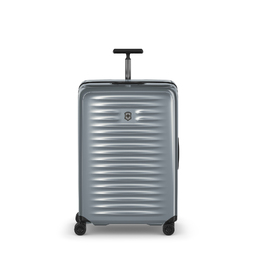 Чемодан VICTORINOX Airox, серебристый, 100% поликарбонат Makrolon, 50x32x75 см, 98 л для нанесения логотипа