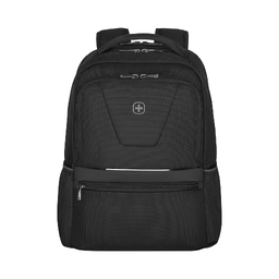 Рюкзак WENGER XE Resist 16", черный, переработанный ПЭТ/Полиэстер, 30х20х44 см, 23 л. для нанесения логотипа