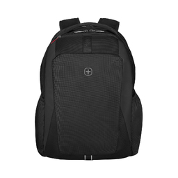 Рюкзак WENGER XE Professional 15.6", черный, переработанный ПЭТ/Полиэстер, 32х22х44 см, 23 л. для нанесения логотипа