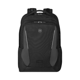 Рюкзак WENGER XE Extent 17", черный, переработанный ПЭТ/Полиэстер, 35х24х50 см, 37 л. для нанесения логотипа