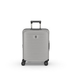 Чемодан VICTORINOX Airox Advanced, серо-белый матовый, 100% поликарбонат Makrolon, 40x20x55 см, 33 л для нанесения логотипа