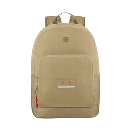 Рюкзак WENGER Crango 16", бежевый, переработанный ПЭТ/Полиэстер, 33х22х46 см, 27 л. для нанесения логотипа