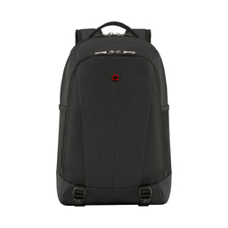 Рюкзак WENGER Oryson 16", чёрный, переработанный ПЭТ/Полиэстер, 32х45х19 см, 25 л. для нанесения логотипа