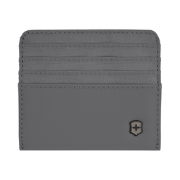 Портмоне для кредитных карт VICTORINOX Travel Essentials Card Holder, серое, полиэстер, 11х1x9 см для нанесения логотипа