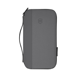 Органайзер VICTORINOX Travel Essentials Travel Organizer с защитой от сканирования RFID, серый, полиэстер, 15x3x26 см для нанесения логотипа