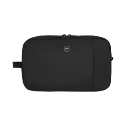 Несессер VICTORINOX Travel Essentials Toiletry Bag, чёрный, полиэстер, 27x14x16 см для нанесения логотипа