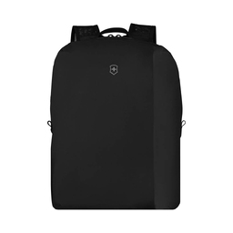 Складной рюкзак VICTORINOX Travel Essentials Packable Backpack, чёрный, полиэстер, 31x15x40 см для нанесения логотипа