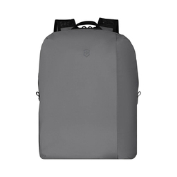 Складной рюкзак VICTORINOX Travel Essentials Packable Backpack, серый, полиэстер, 31x15x40 см для нанесения логотипа