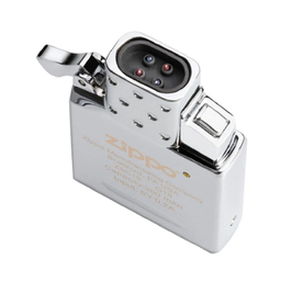 Электронный вставной блок для широкой зажигалки Zippo, нержавеющая сталь для нанесения логотипа
