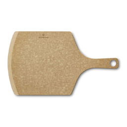 Доска-лопата для пиццы VICTORINOX Pizza Peel, 432x254 мм, бумажный композитный материал, бежевая для нанесения логотипа