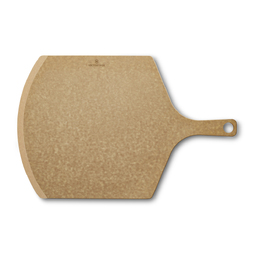 Доска-лопата для пиццы VICTORINOX Pizza Peel, 534x356 мм, бумажный композитный материал, бежевая для нанесения логотипа