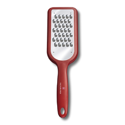 Тёрка крупная VICTORINOX, 26 см, АБС-пластик / сталь, красная, в картонной коробке для нанесения логотипа