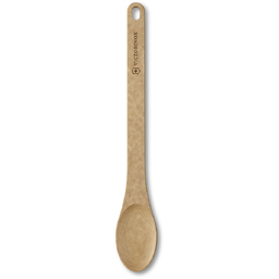 Ложка VICTORINOX Kitchen Utensils Small Spoon, 330x52 мм, бумажный композитный материал, бежевая для нанесения логотипа