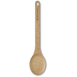 Ложка VICTORINOX Kitchen Utensils Large Spoon, 330x73 мм, бумажный композитный материал, бежевая для нанесения логотипа