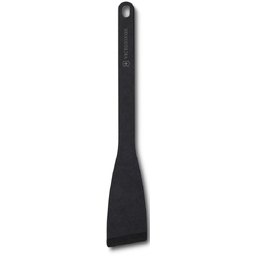 Лопатка со скошенным краем VICTORINOX Kitchen Utensils, 325x54 мм, бумажный композит, чёрная