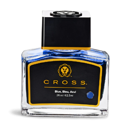 Флакон с чернилами Cross для перьевой ручки, синий, 62,5 мл для нанесения логотипа