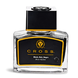 Флакон с чернилами Cross для перьевой ручки, черный, 62,5 мл для нанесения логотипа
