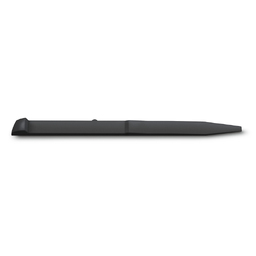Зубочистка VICTORINOX, большая, для ножей 84 мм, 85 мм, 91 мм, 111 мм и 130 мм, пластиковая, чёрная для нанесения логотипа