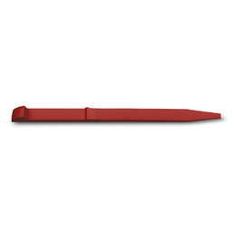 Зубочистка VICTORINOX, малая, для ножей 58 мм, 65 мм и 74 мм, пластиковая, красная для нанесения логотипа