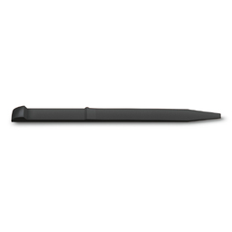 Зубочистка VICTORINOX, малая, для ножей 58 мм, 65 мм и 74 мм, пластиковая, чёрная для нанесения логотипа