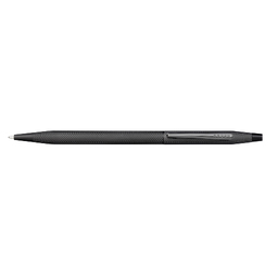 Шариковая ручка CROSS коллекция «ВЕЧНАЯ КЛАССИКА | CENTURY CLASSIC» Brushed Black PVD