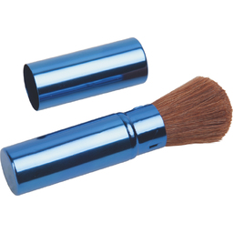 Кисть Dewal Beauty для румян в футляре (синий футляр) для нанесения логотипа