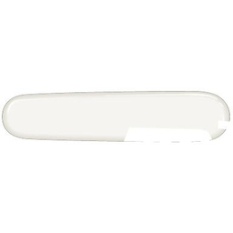 Задняя накладка для ножей VICTORINOX 91 мм, пластиковая, белая для нанесения логотипа