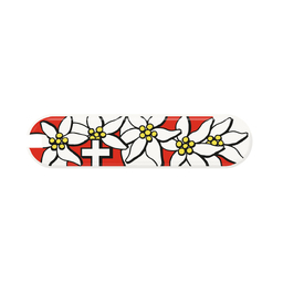 Универсальная накладка для ножа VICTORINOX Edelweiss (0.6203.840) 58 мм, разноцветный пластик для нанесения логотипа