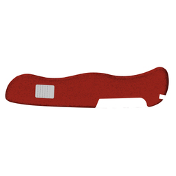Задняя накладка для ножей VICTORINOX 111 мм, нейлоновая, красная для нанесения логотипа