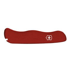 Передняя накладка для ножей VICTORINOX 111 мм, нейлоновая, красная для нанесения логотипа