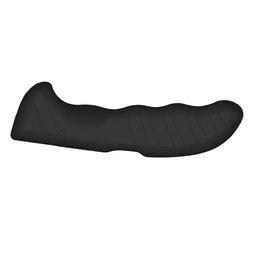 Задняя накладка для ножей VICTORINOX Hunter Pro (0.9410.3) 130 мм, нейлоновая, чёрная для нанесения логотипа