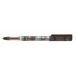 Перьевая ручка Hauser INX Retro, пластик, черная для нанесения логотипа