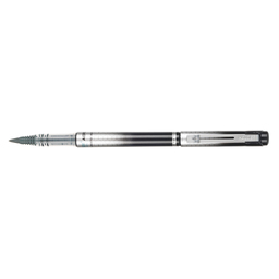 Ручка-роллер Hauser Aeromatic Rocket Tip 0,7 мм, пластик, корпус черный, чернила черные для нанесения логотипа